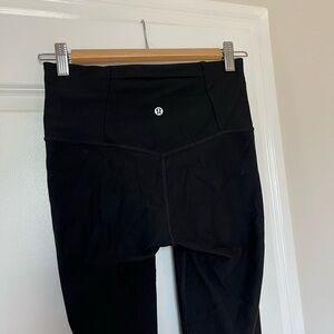 Lululemon Textured Leggings